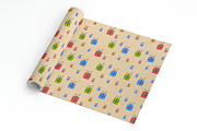 Christmas Seamless Pattern Set, an Illustration by Oleksandra Illustrates (Thumbnail 16 of 20)