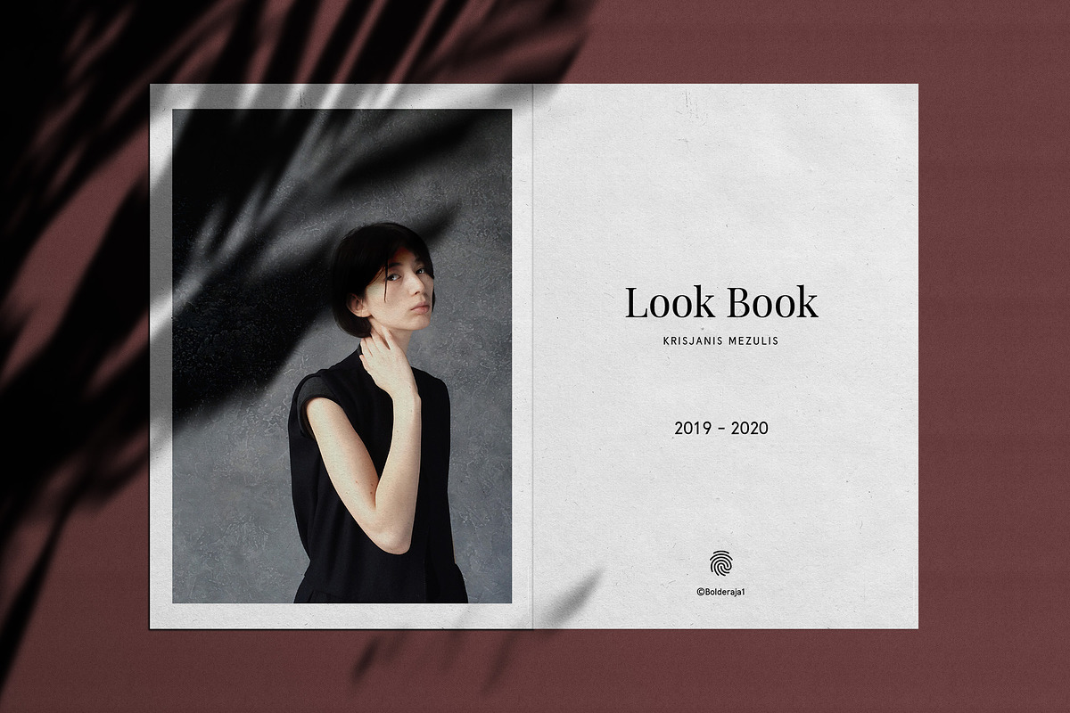 LookBook Minimal Fashion Template, a Magazine Template by Wild Ones (Photo 3 of 13)