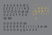 Idealistica Geometric Sans Serif, a Sans Serif Font by ashenterprise (Thumbnail 4 of 8)