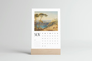 Desk Calendar and Menu Mockup, a Product Mockup by Bitstate Design (Thumbnail 3 of 3)