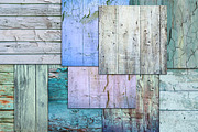 White Blue Painted Wood Texture, a Texture Graphic by Area (Thumbnail 4 of 4)