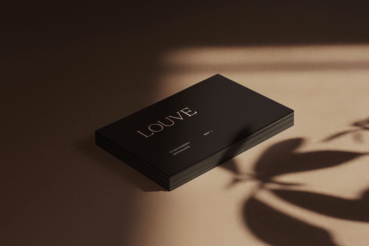 Business Card + Stationery Mockups, a Product Mockup by October November (Photo 8 of 8)