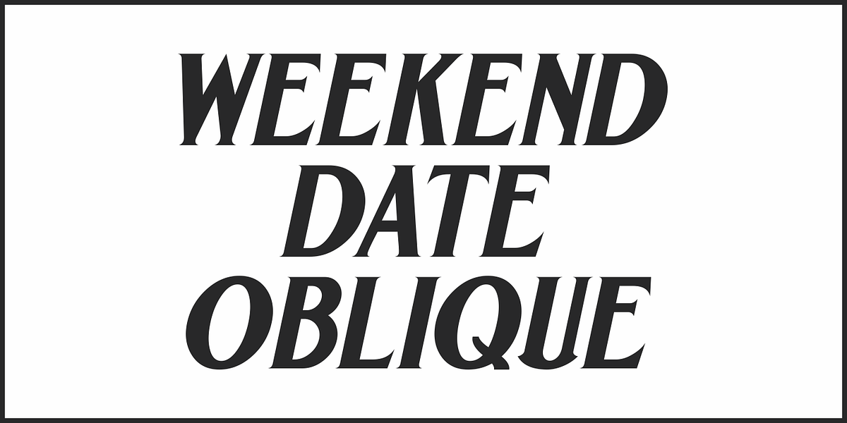 Weekend Date JNL, a Serif Font by Jeff Levine Fonts (Photo 4 of 5)