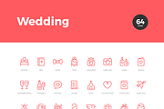 Wedding & Love Icons — Pixi Line, an Outline Icon by Scott Dunlap (Thumbnail 6 of 9)