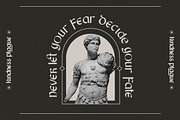 King Castle - Celtic Font, a Font by Typefactoryco (Thumbnail 8 of 10)