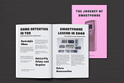 Benicio Rough, a Sans Serif Font by Craft Supply Co. (Thumbnail 5 of 8)