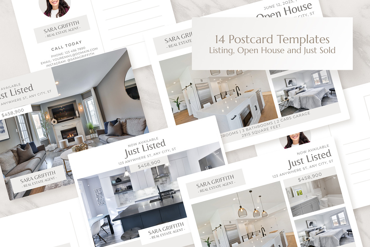Bundle for Real Estate Marketing, a Social Media Template by Modo Design Studio (Photo 4 of 9)