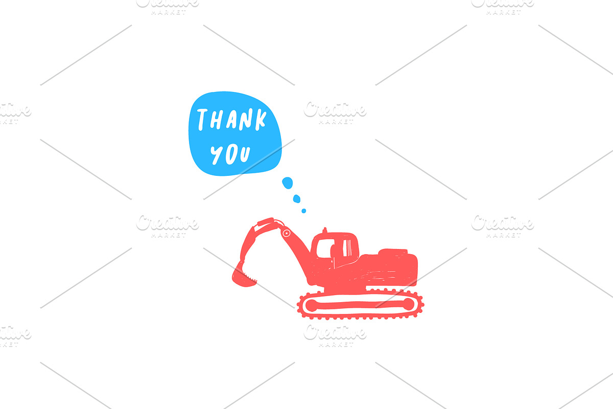 Hand drawing trucks, an Animal Illustration by Black_sun (Photo 3 of 3)