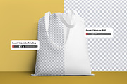 12 Shopping Tote Bag Mockups, a Product Mockup by Grow Design Craft Studio (Thumbnail 9 of 10)
