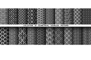 Geometric floral set, a Pattern Graphic by RODINA (Thumbnail 1 of 3)