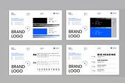 Brand Guideline Presentation Layout, a Presentation Template by MightyDesign (Thumbnail 3 of 7)