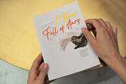 Photograph Bedingfield - Calligraphy, a Handwritten Font by Anxiety Studio (Thumbnail 8 of 9)