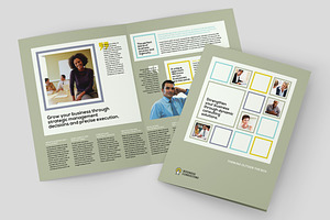 Business Consulting Brochure, a Brochure Template by StockLayouts