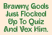 CS Regina Stamp, a Sans Serif Font by Craft Supply Co. (Thumbnail 5 of 8)