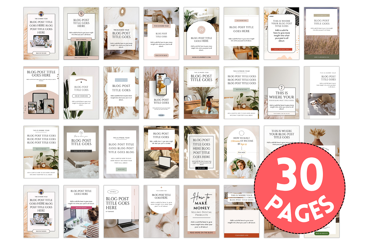 30 Pinterest Minimalist Blogger 30 Pinterest Minimalist Blogger preview 2