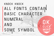 Vintage Modern Typeface, a Font by YandiDesigns (Thumbnail 5 of 7)