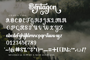 Bentagon Script, a Script Font by Mr.johncreative.co (Thumbnail 7 of 8)