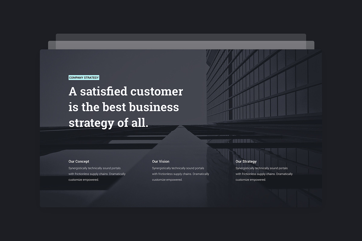 Kopa - Business Template, a Presentation Template by UDEA Store (Photo 2 of 14)