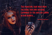 NCL HALLOWEEN DANGER - Bloody Horror, a Handwritten Font by Enxyclo Studio (Thumbnail 5 of 10)