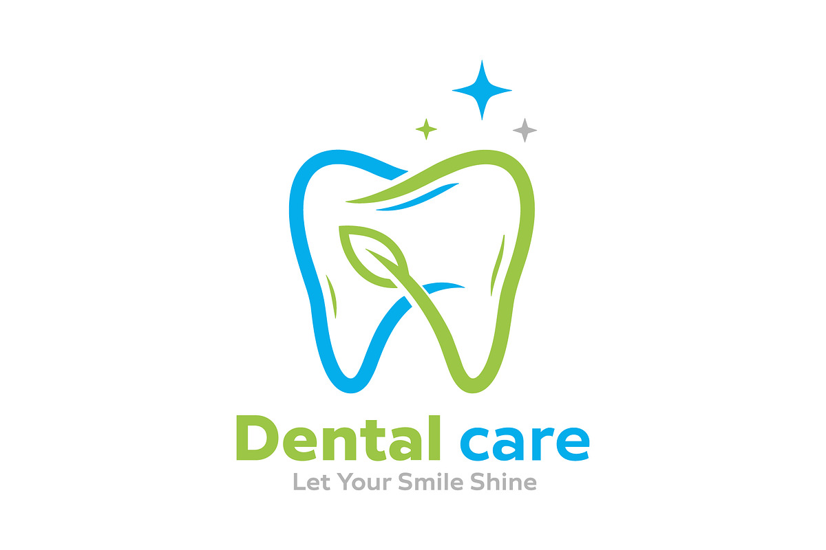 Dental Care Logo | Tooth logo vector, a Branding & Logo Template by Master Design (Photo 1 of 3)