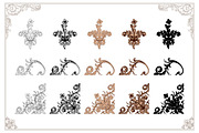 Ornament elements for decorate, a Decorative Illustration by Samira (Thumbnail 6 of 16)