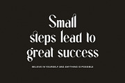 Saikona Elegant Sans Serif Font, a Sans Serif Font by Perfectype (Thumbnail 2 of 6)