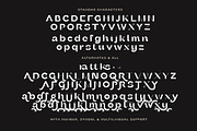Grafika - Modern Sans, a Sans Serif Font by Sarid Ezra (Thumbnail 9 of 9)