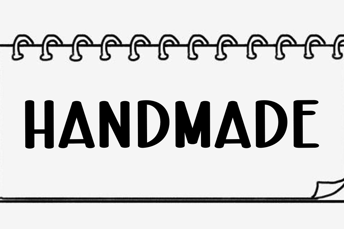 Mandala Handmade, a Script Font by InermediaSTUDIO (Photo 2 of 8)