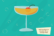 Retro Cocktail Creator, a Graphic by Catty Studio (Thumbnail 6 of 8)