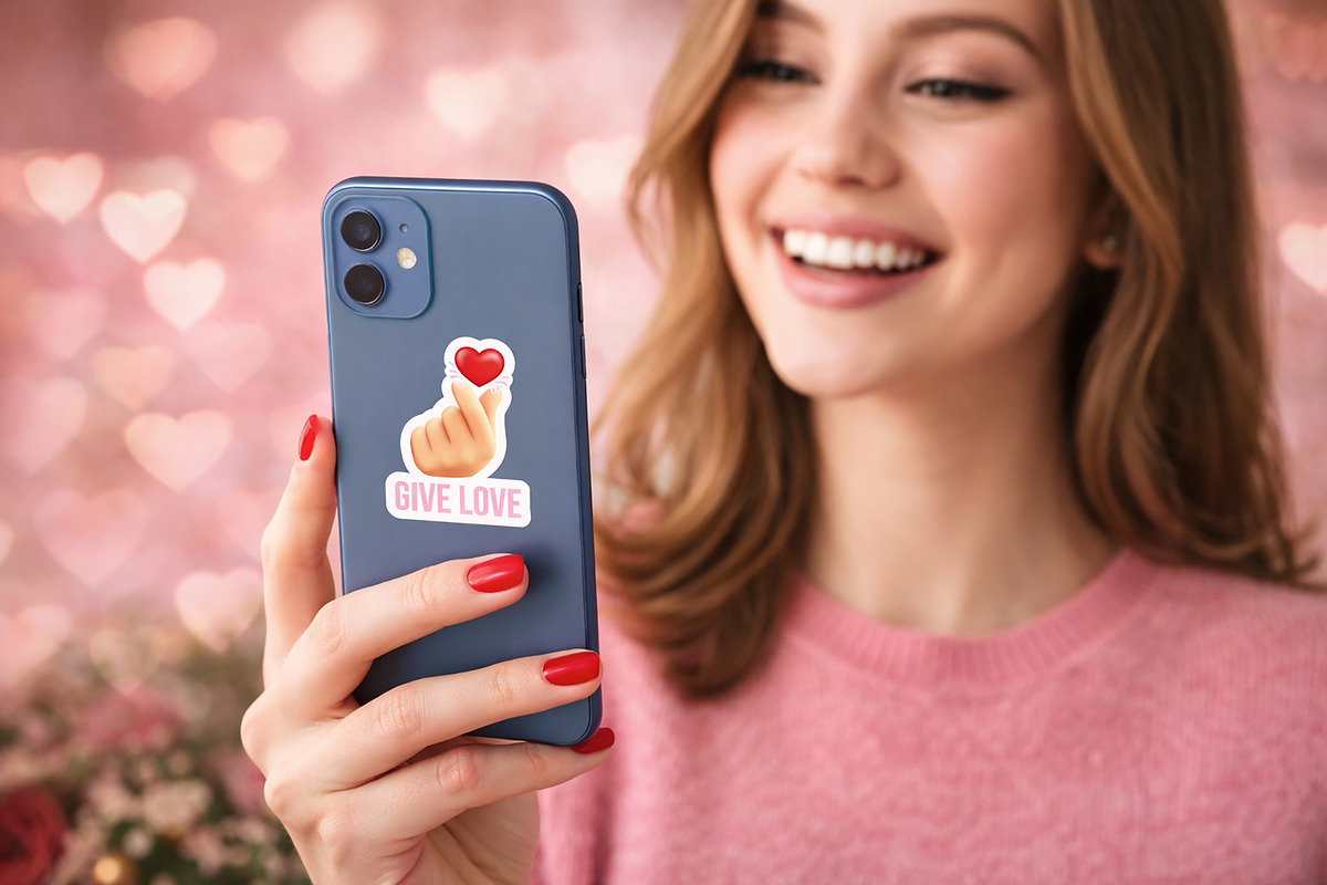 Valentine's Day Stickers Set, a Decorative Illustration by Vector beauty (Photo 6 of 6)