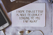 Brush Kencur Hand Written Sans, a Sans Serif Font by Say Studio (Thumbnail 4 of 10)