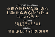 Qixohe - Blackletter Font, a Blackletter Font by twinstd (Thumbnail 9 of 10)