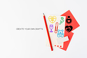 Valentine Icons - Dingbat Font, a Symbol Font by WADLEN (Thumbnail 5 of 7)