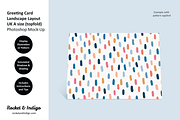UKA Greeting Card Photoshop Mockups, a Product Mockup by Rocket & Indigo (Thumbnail 10 of 11)