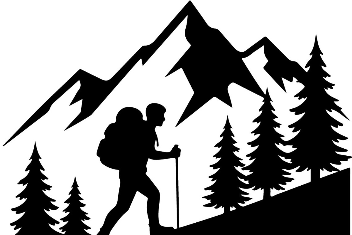 Hiking Silhouette Bundle, an Illustration by balal (Photo 20 of 20)