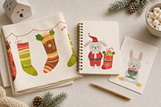 Christmas Decor Illustrations, a Seasonal Illustration by Anna Studio (Thumbnail 8 of 12)
