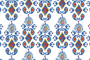 Ikat patterns, a Pattern Graphic by ramika (Thumbnail 4 of 10)