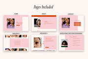 Squarespace 7.1 Website Template, a Landing Page Template by Kseniia_Design (Thumbnail 5 of 11)