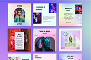 Grady - 30 Instagram Post & Story, a Social Media Template by Designspace (Thumbnail 2 of 6)