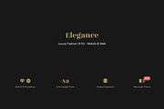 Elegance - Luxury Fashion UI Kit, an UI Kit Template by Nimart (Thumbnail 2 of 4)