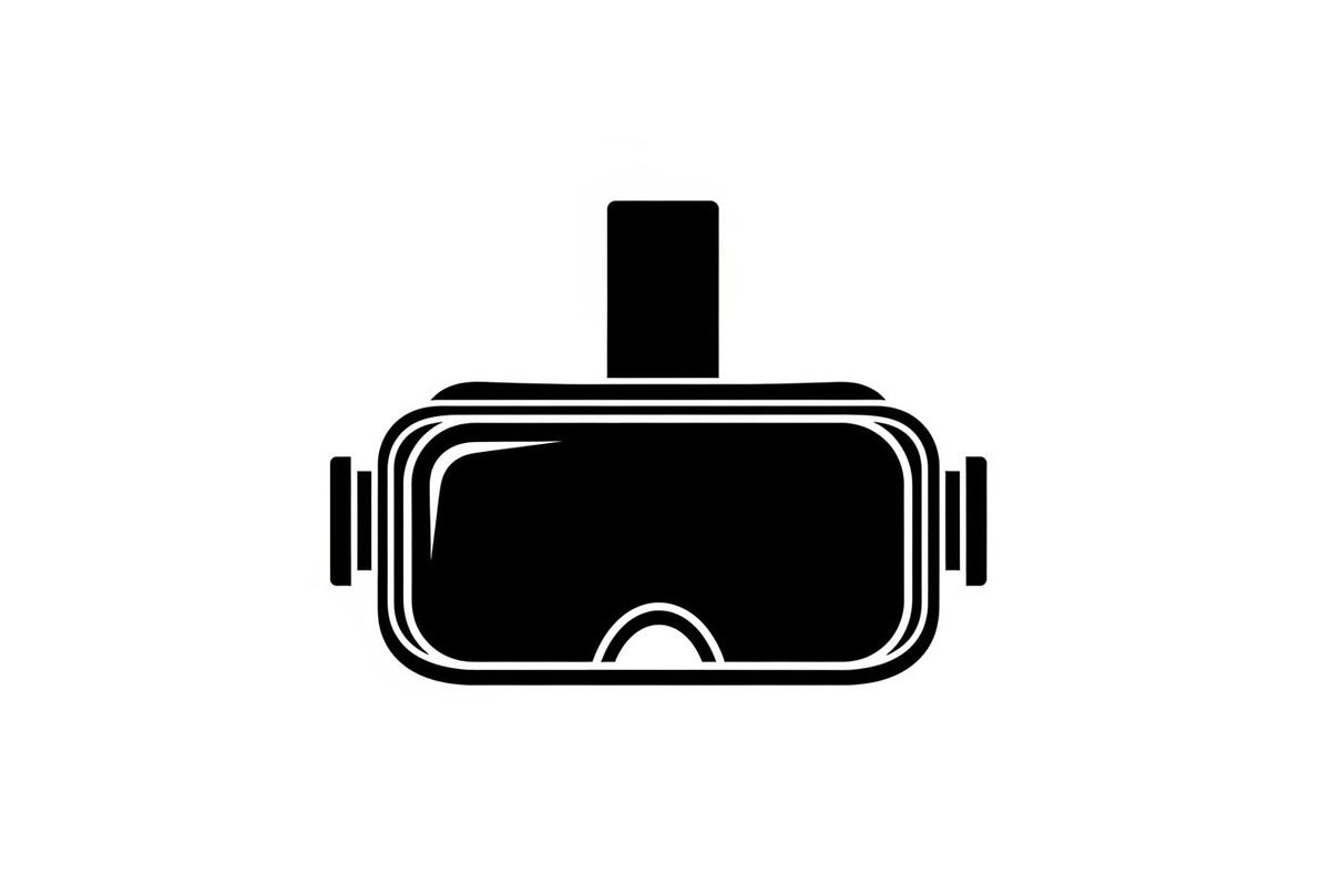 50 VR Goggles Headset Silhouette, an Illustration by yasushie (Photo 12 of 51)