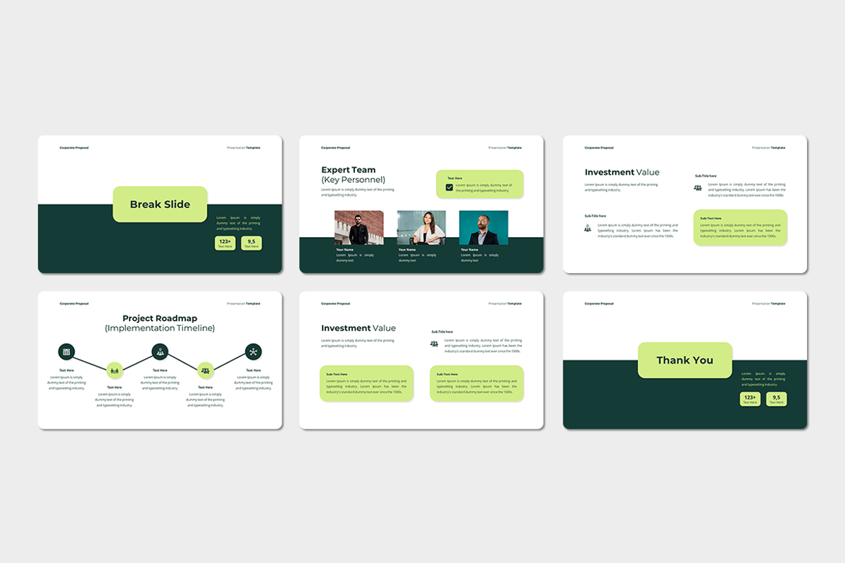 Strategic Partnership - Goole Slides, a Presentation Template by QR Design Studio (Photo 3 of 3)