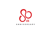 80th Anniversary Celebration Design, a Graphic by yopie (Thumbnail 2 of 4)