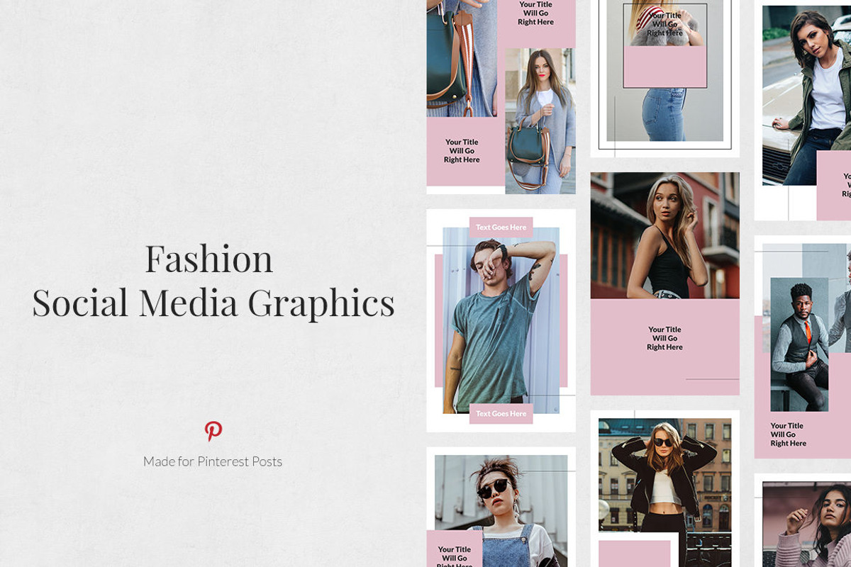 Pinterest Posts Bundle, a Social Media Template by Social Corner Graphics (Photo 4 of 37)