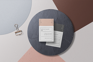 2 Modern Business Cards • Etoilé