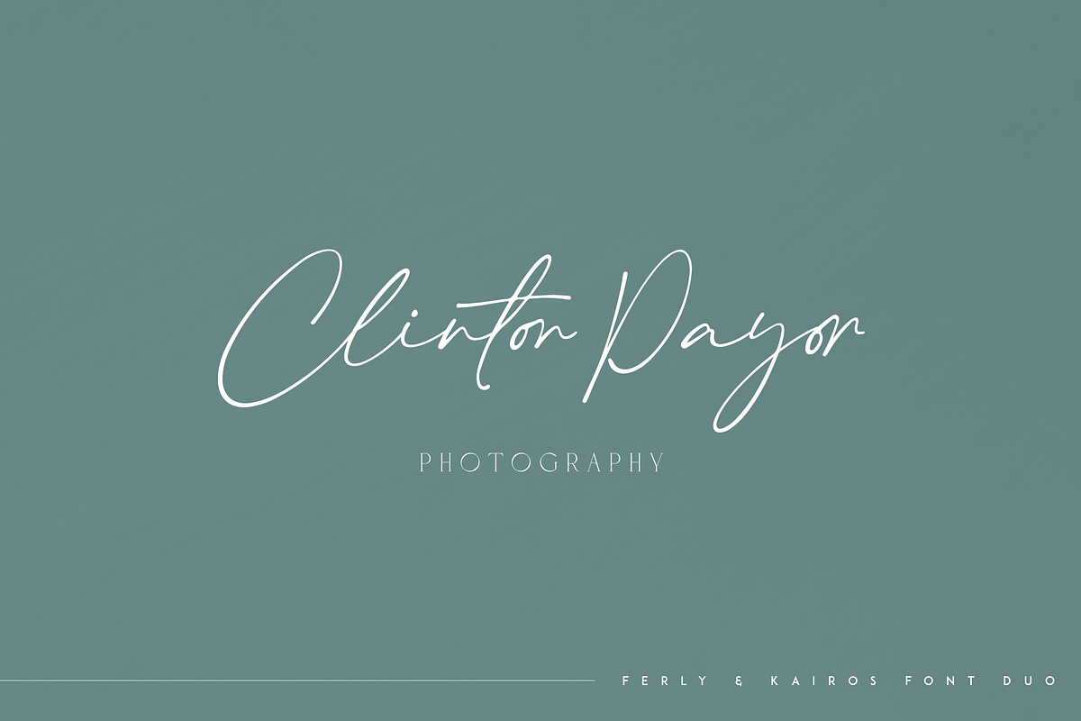 Ferly & Kairos font duo, a Serif Font by Only Fonts (Photo 7 of 14)