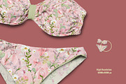 Flat Lay Beachwear Scene Mockup, an Apparel Mockup by Designertale (Thumbnail 4 of 6)