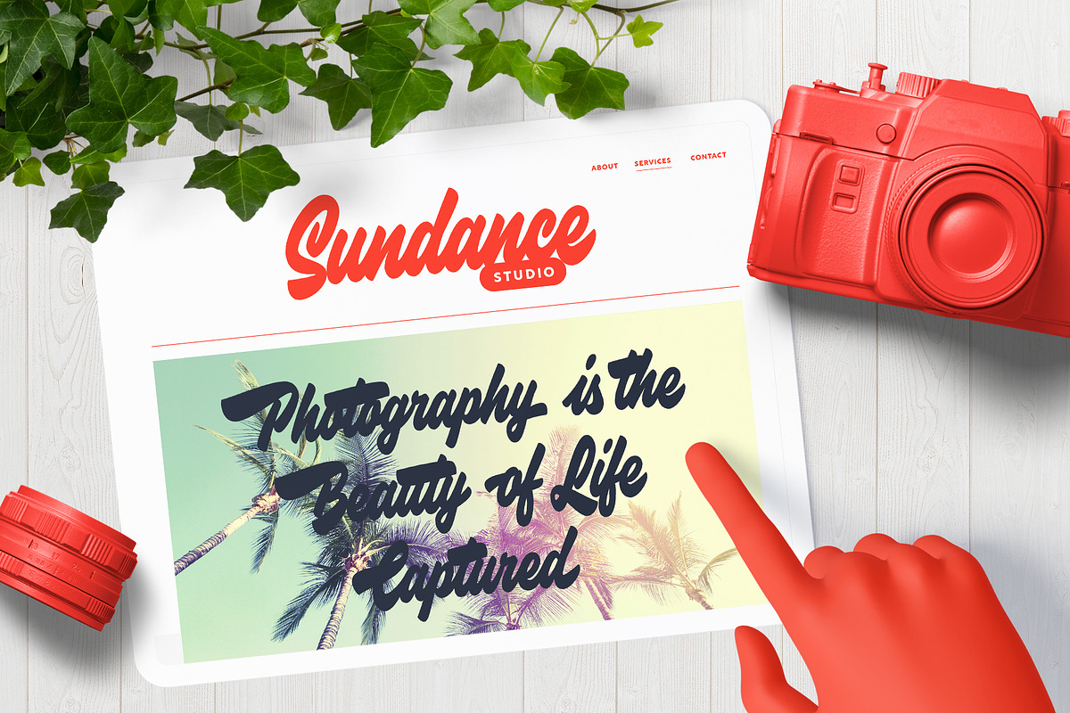 Balancia, a Script Font by Tortugastudios (Photo 21 of 37)