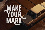 Linehard – Bold Brush Display Font, a Handwritten Font by overlaytemplates (Thumbnail 2 of 5)