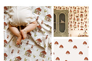 Mushroom Fairies. Kids collection, an Animal Illustration by polikarpovaart (Thumbnail 9 of 15)